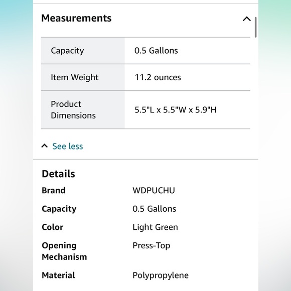 Mini desktop trashcan - Picture 6 of 16